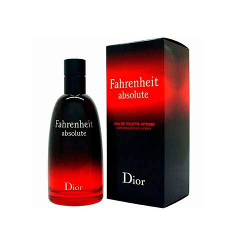 dior fahrenheit absolute edt intense 100ml|Dior fahrenheit perfume boots.